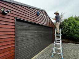 How to Wash Cedar Cladding Without Wrecking It (A Painter's Method)
